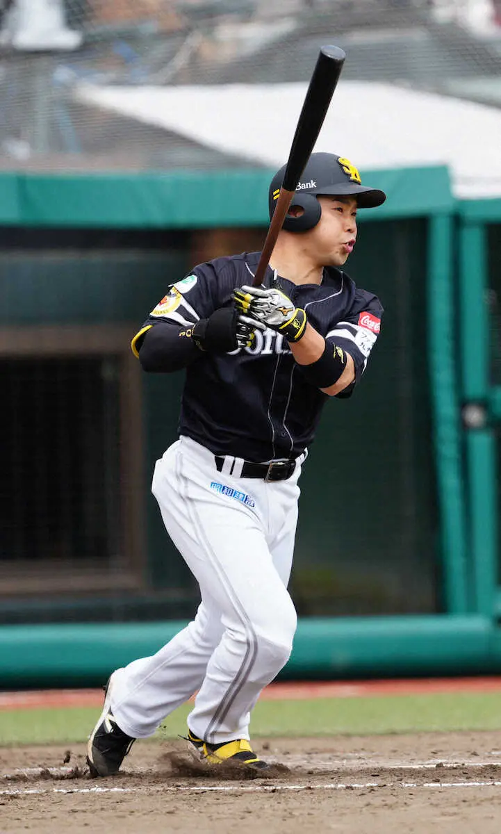 【画像・写真】ソフトバンク・近藤が4番で貫録マルチ「普通に自分のバッティングを」