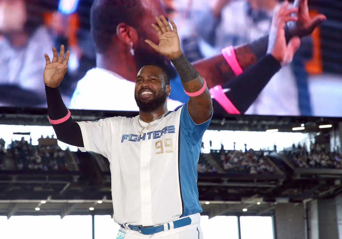 【画像・写真】日本ハム・レイエスの“おふくろの味”　食べられる日を楽しみに