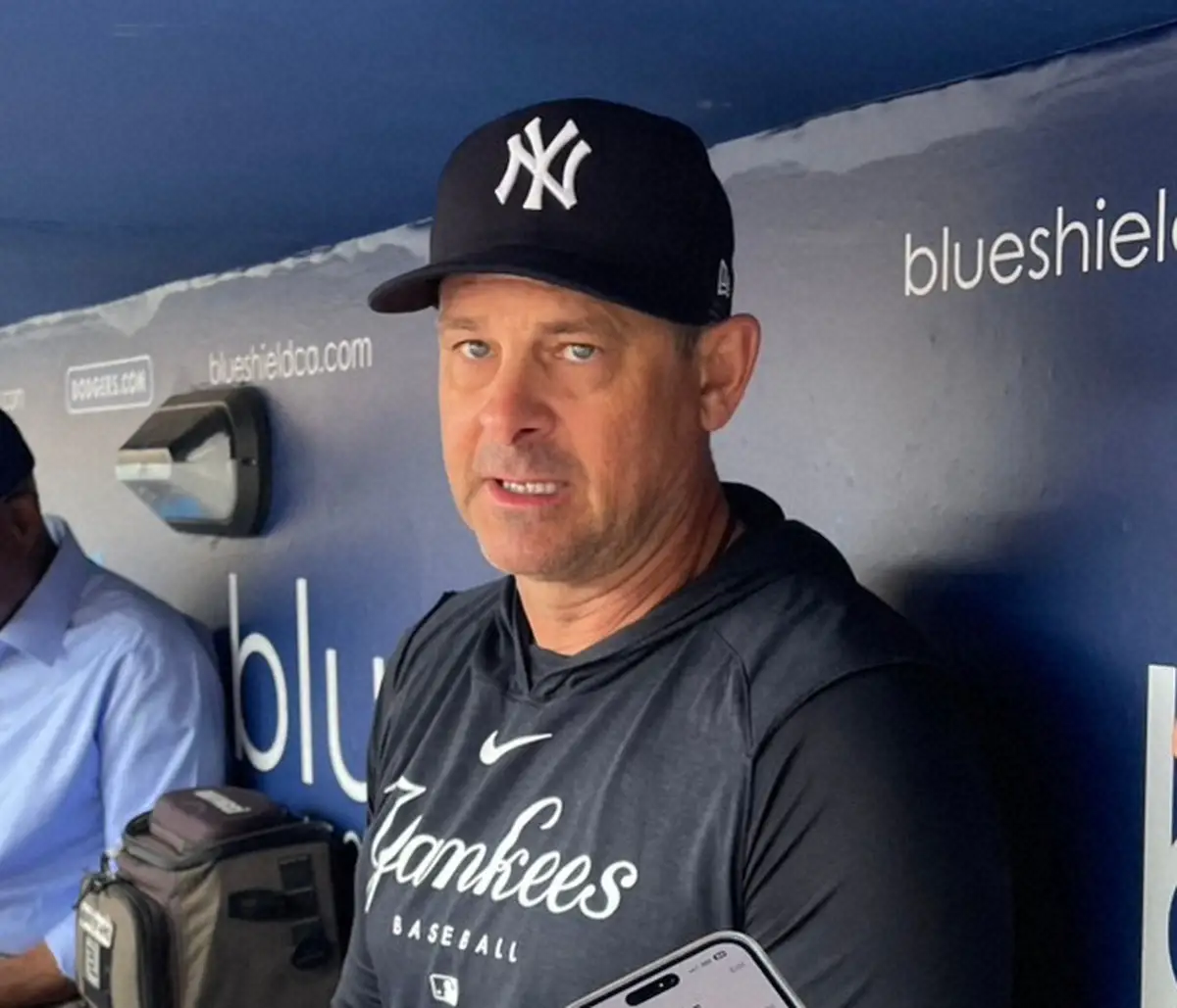 【画像・写真】ヤンキース・ブーン監督　ド軍・山本由伸を超警戒　ド軍とWシリーズでの再戦も希望