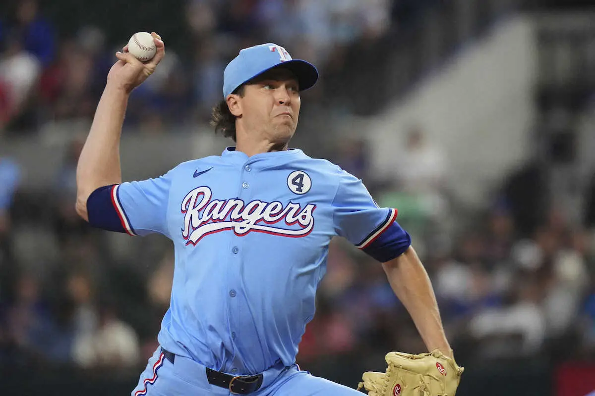 【画像・写真】2度のトミー・ジョン手術から復帰のデグロムが今季5勝目　好投の理由は腕の振りの変化