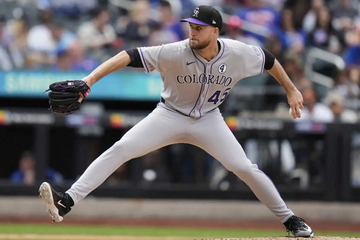 【画像・写真】“史上最弱”ロッキーズ8連敗で早くも50敗到達　141年ぶり史上3番目の早さ　年137敗ペース