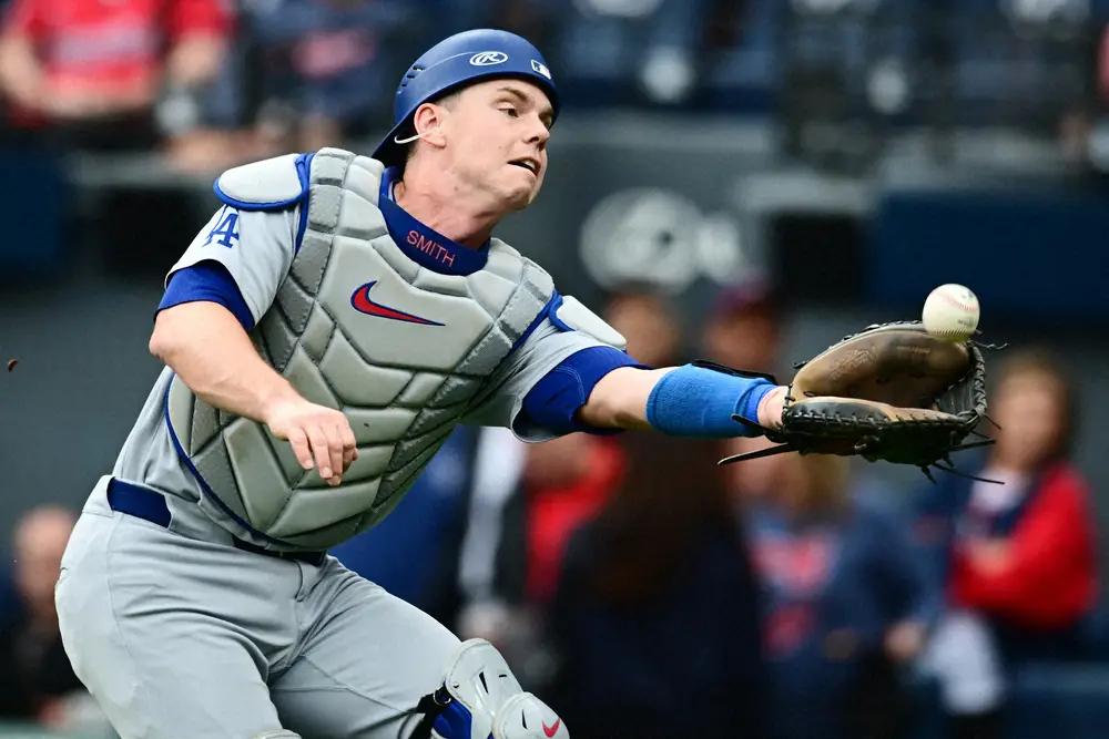 【画像・写真】ドジャース・スミス「変則的で独特」元同僚・ヤーブローに苦戦も…ヤ軍にカード勝ち越しで納得顔