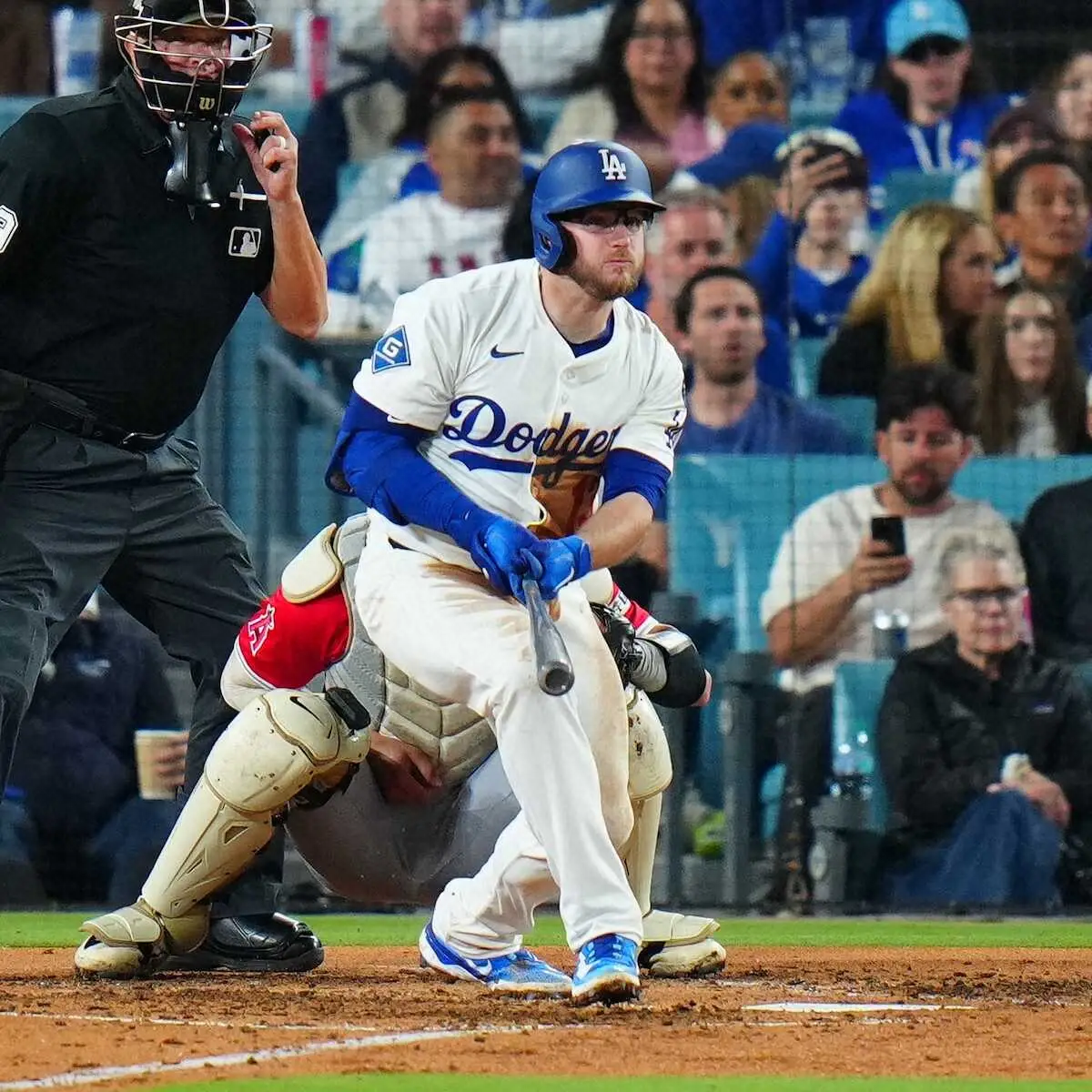 【画像・写真】2戦連発7号のマンシー「打球がいいところに飛ぶようになってきた」直近5戦4発「前向きに…」