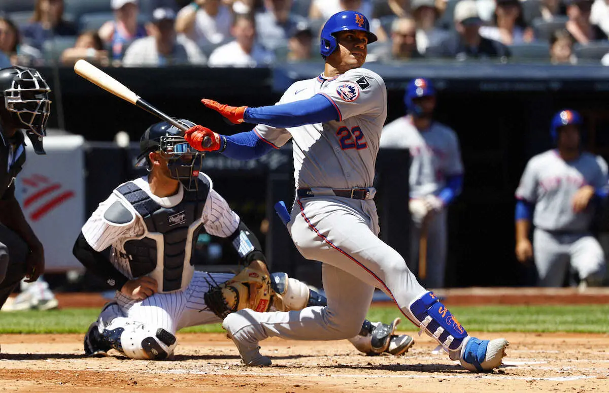 【画像・写真】ヤンキースの次はメッツだ　ドジャース・大谷翔平　3日からメ軍4連戦　ジャッジに続いてソトと主砲対決