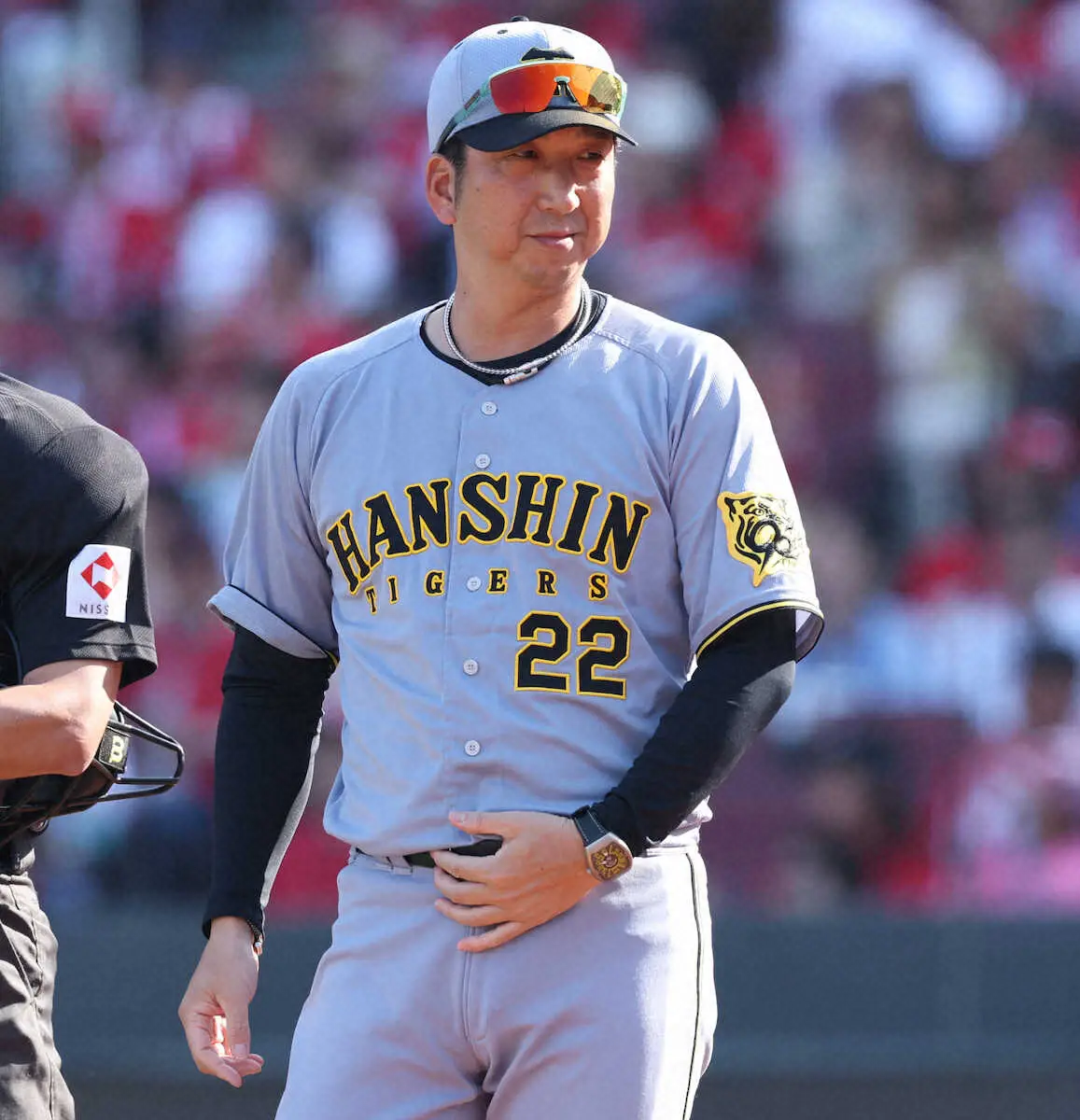 【画像・写真】【セ・リーグ監督前半戦総括】阪神・藤川監督「戦いを振り返る要素は私自身にはまだない」