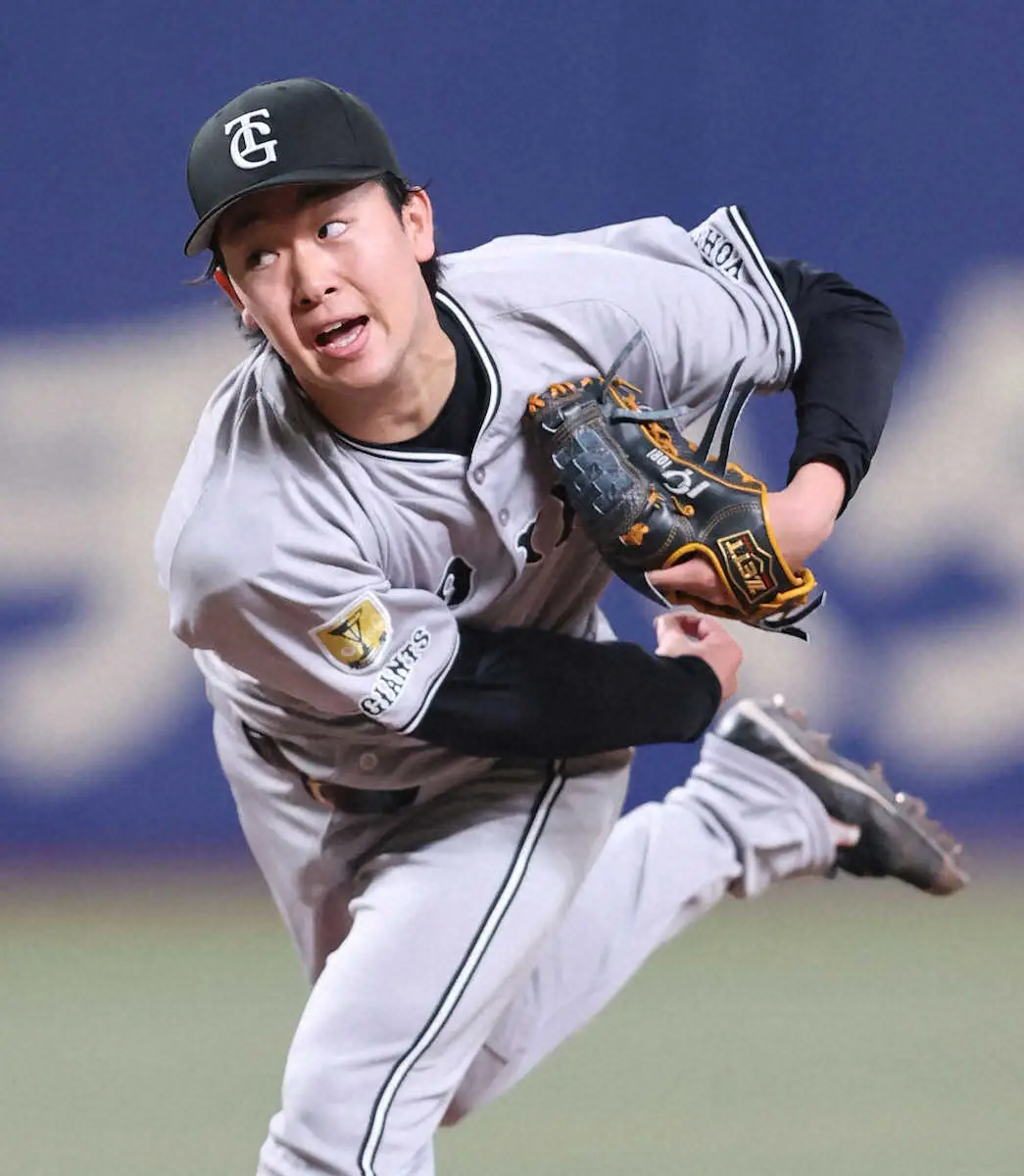 【画像・写真】【個人タイトル争い】戸郷不在のピンチを救った巨人“3冠”右腕・山崎伊織の躍進