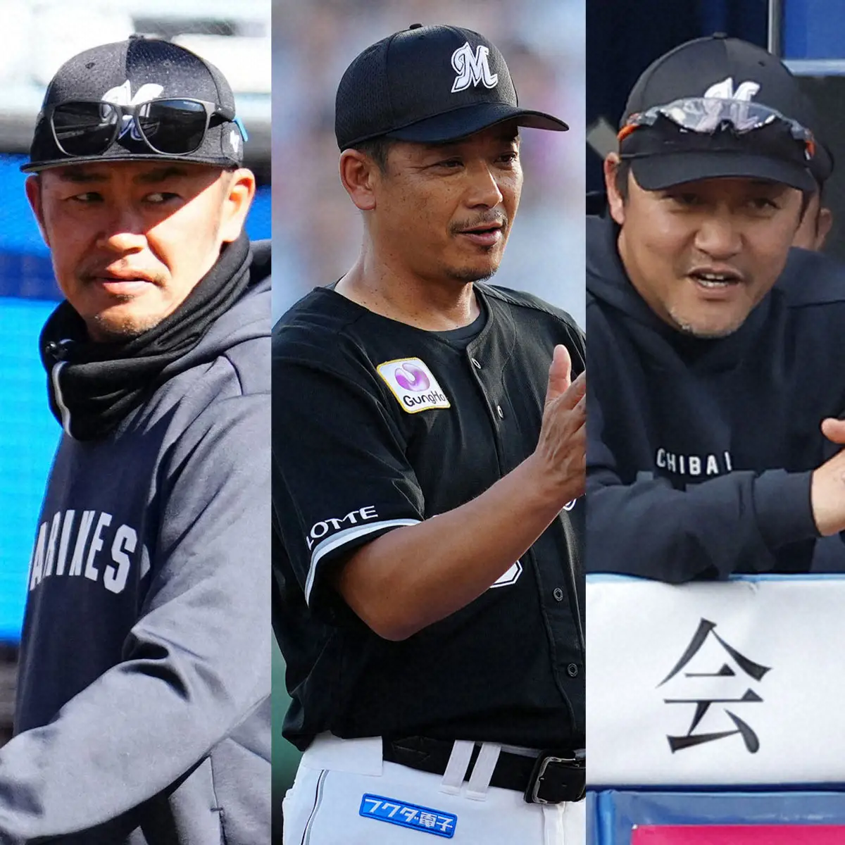 【画像・写真】パ最下位ロッテが配置転換！サブロー2軍監督が1軍ヘッド就任　吉井監督「苦戦している打線の強化に期待」