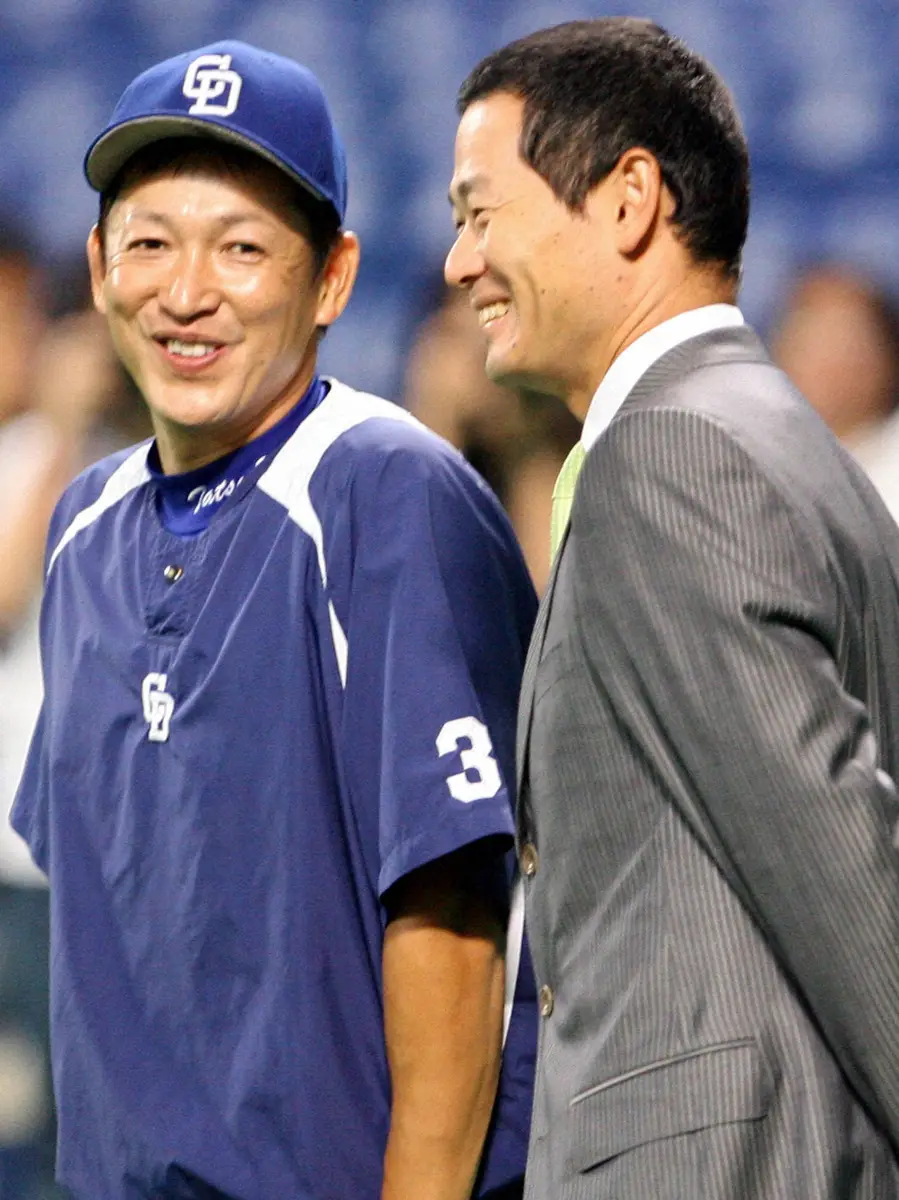 【画像・写真】立浪和義氏　PL学園の過酷な寮で桑田真澄氏と同部屋になった感動的な理由「…ビックリした」