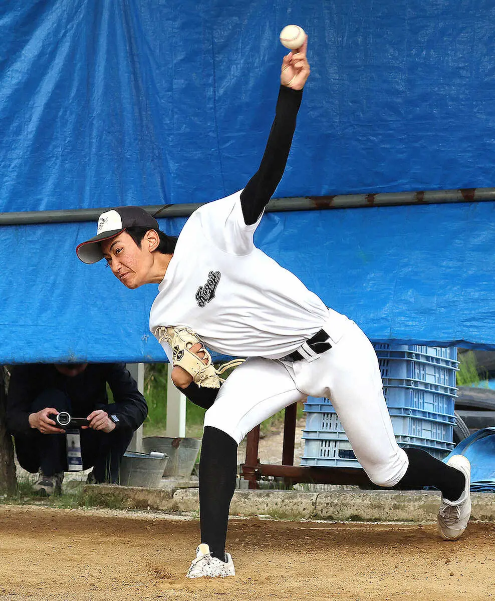 【画像・写真】【2025スポニチ調査ファイル（8）】高蔵寺・芹沢大地　「上半身のしなり」で世代No・1左腕に