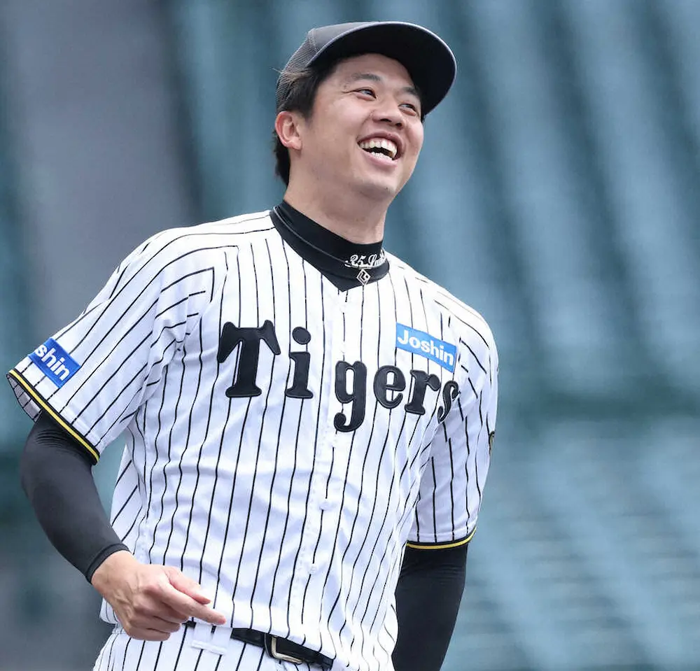 【画像・写真】阪神“交流戦男”才木が先陣！2年間で6戦5勝の実績「最初なんで、いい流れを」初戦日本ハム戦先発へ気合