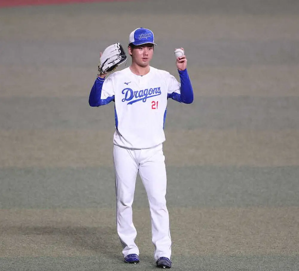 【画像・写真】中日・金丸、4度目先発で初勝利へ　ソフトバンク戦第3戦登板予定、現地観戦する両親のためにも必勝誓う