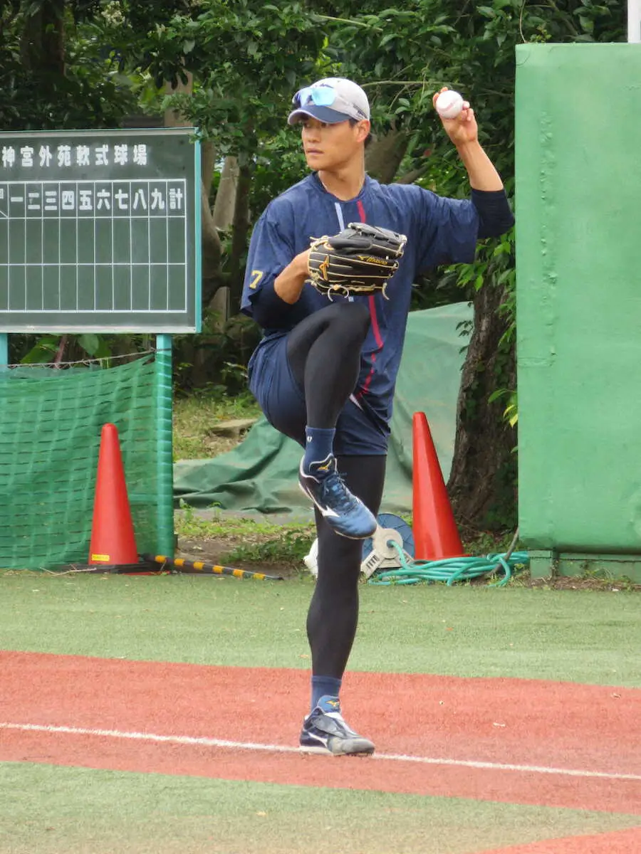 【画像・写真】ヤクルト・高橋奎二が6日に1軍復帰へ　チームは両リーグワーストの借金17「起爆剤になれるように」