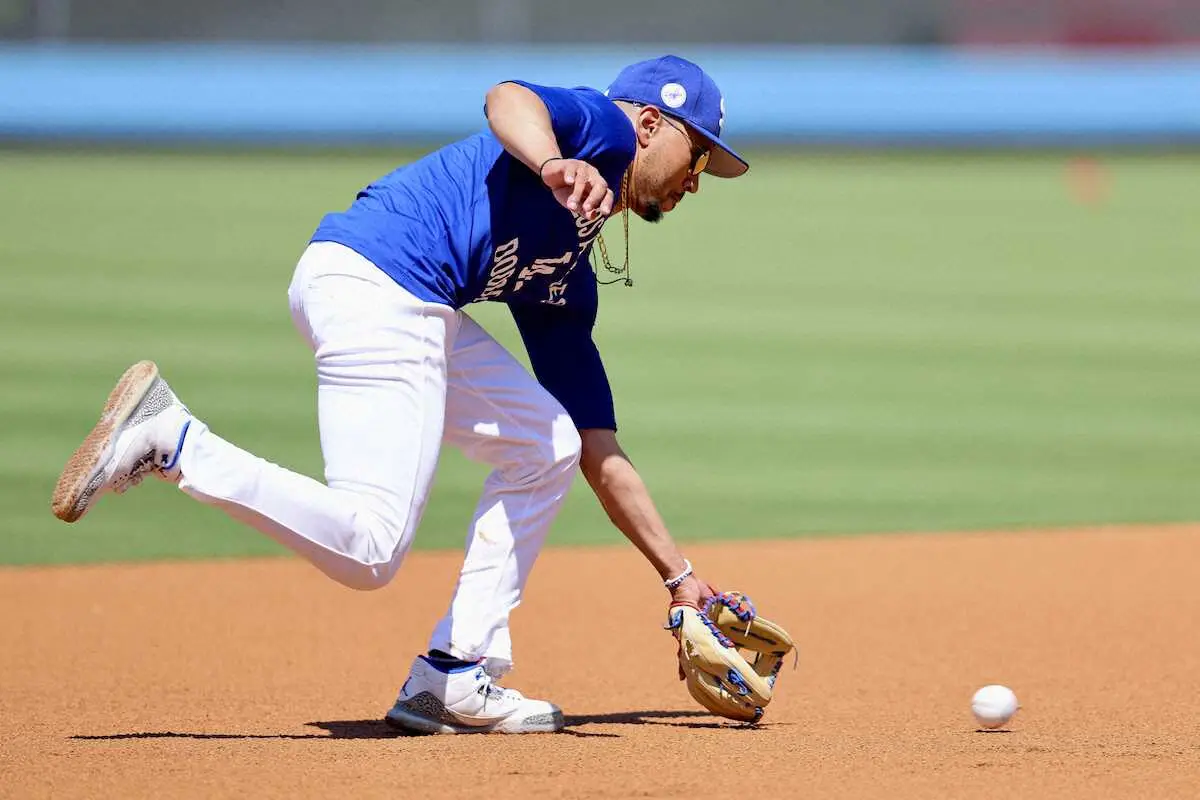 【画像・写真】ド軍指揮官　左足骨折のベッツは3日メッツ戦で途中出場も「今夜はベンチから代打で出る可能性もある」