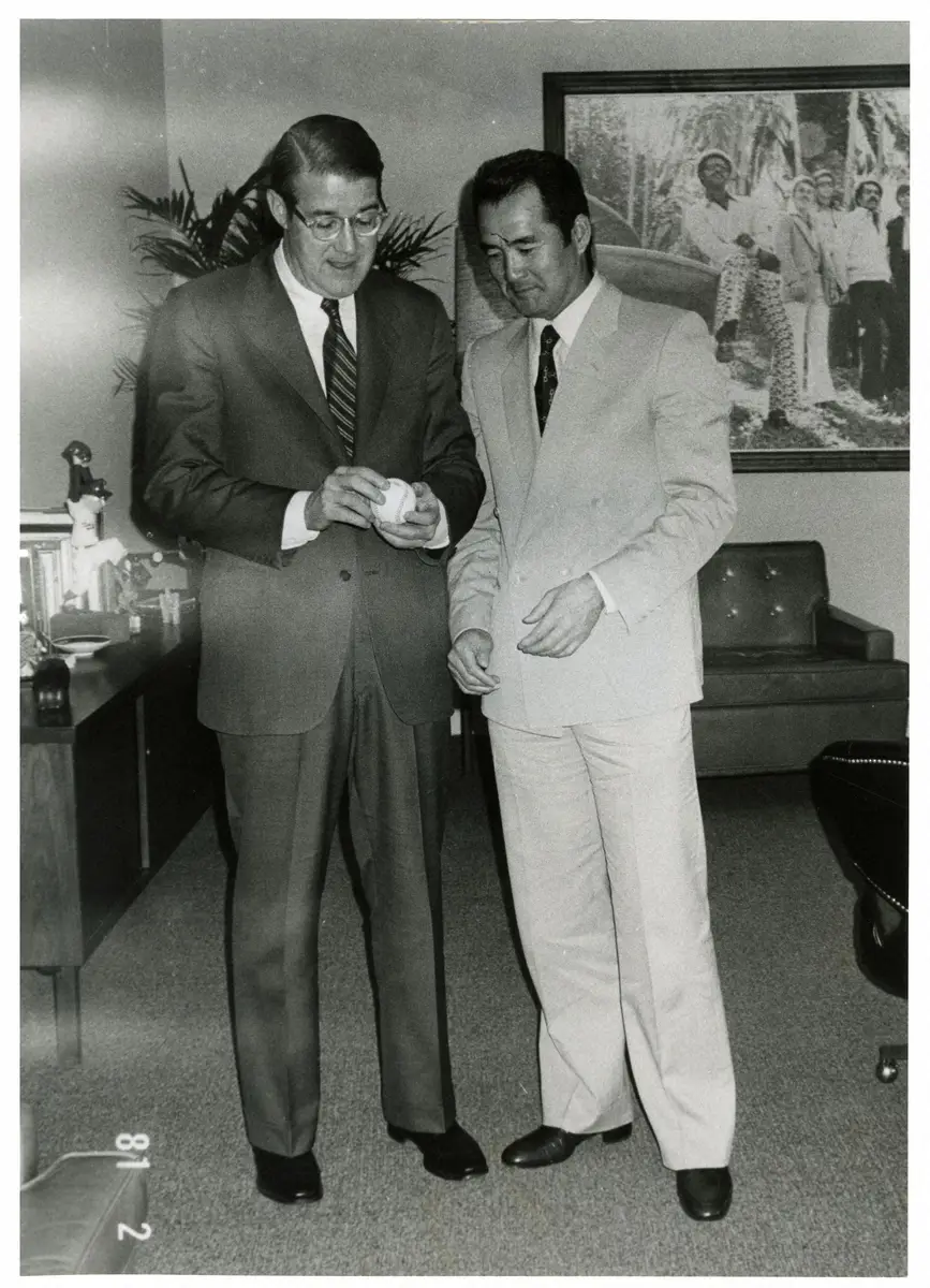 【画像・写真】オマリー元ド軍会長　長嶋茂雄氏追悼　出会いは米キャンプ「絆を深め、60年以上続く友情を育みました」