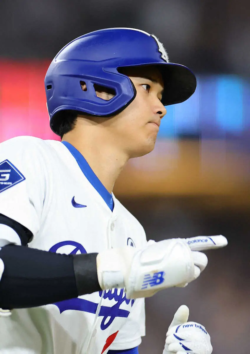 【画像・写真】大谷翔平　開幕から60試合で23本塁打は球団新記録　1955年のデューク・スナイダー上回る