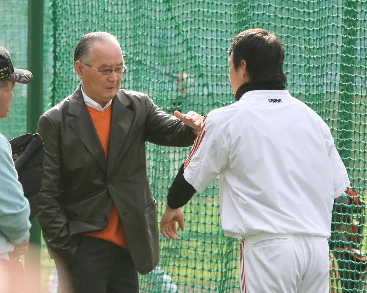 【画像・写真】巨人・長野久義「いつお会いしても」　いつも長嶋茂雄さんからかけられた言葉に「頑張ってる姿を」