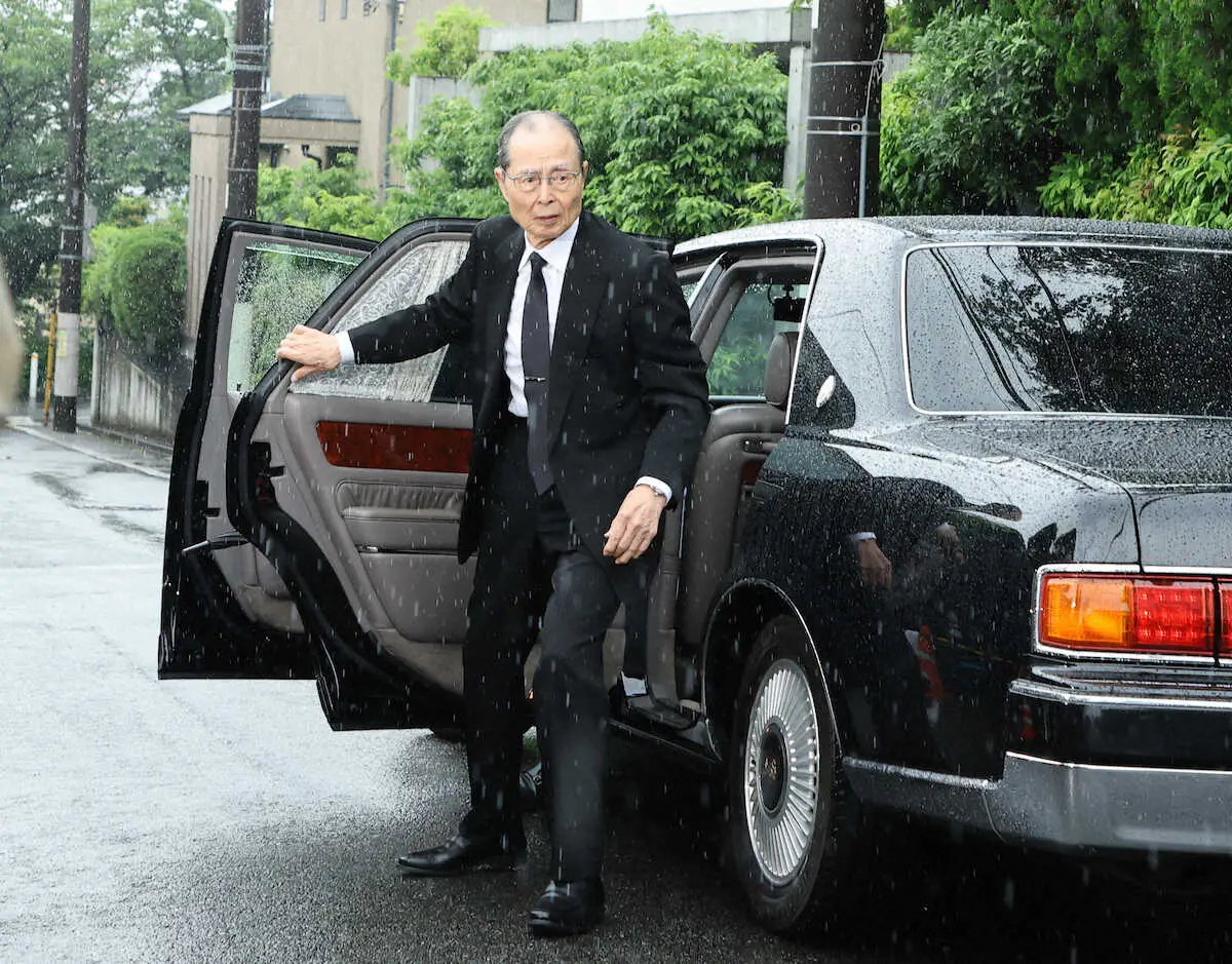 【画像・写真】王貞治氏　長嶋茂雄さん死去に沈痛「長嶋さんは特別な存在でした」「退くことのない人生だった」