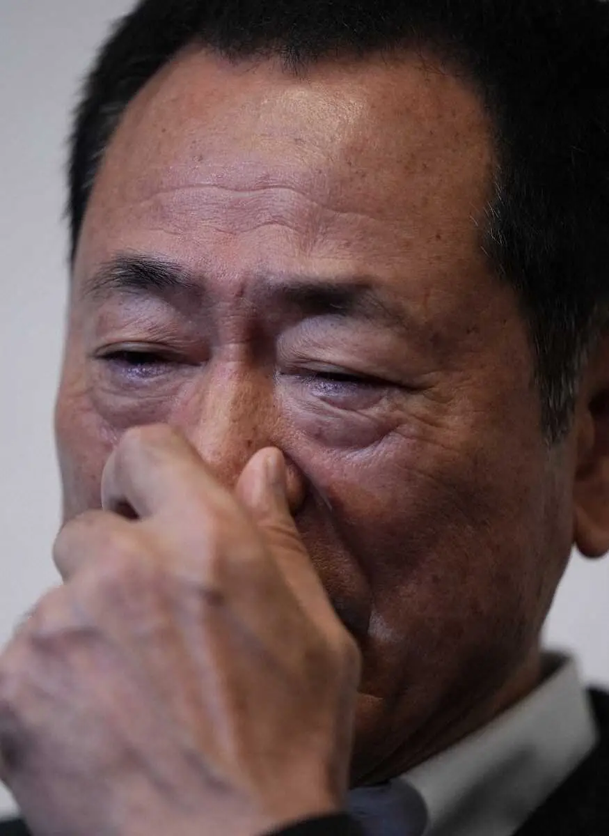 【画像・写真】悲痛の中畑清氏　現役時代の長嶋さんは「カッコいいですよね…トンネルしてもカッコいい…」