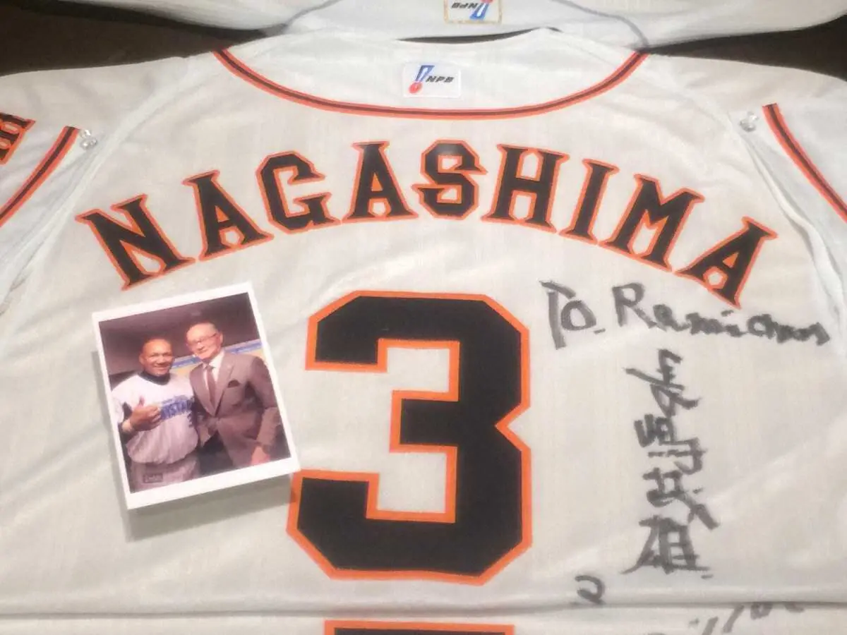 【画像・写真】元DeNA監督のアレックス・ラミレス氏が長嶋茂雄さんを追悼　「真のレジェンドでありヒーロー」