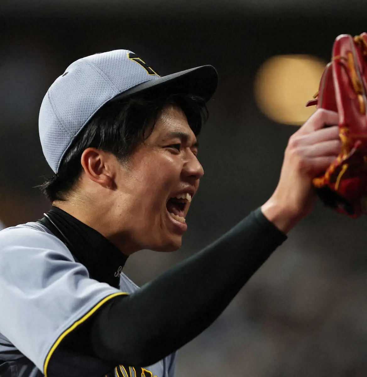 【画像・写真】阪神　大山の3号ソロが決勝点　才木は5勝目　貯金は今季最多11