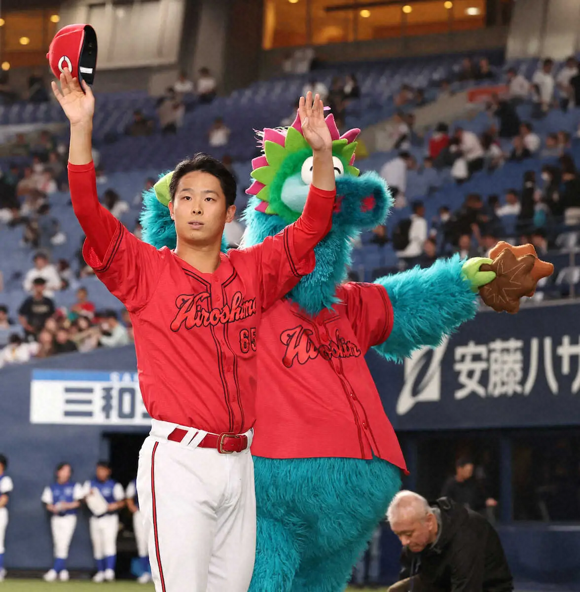 【画像・写真】広島連敗ストップ　先発玉村が3勝目