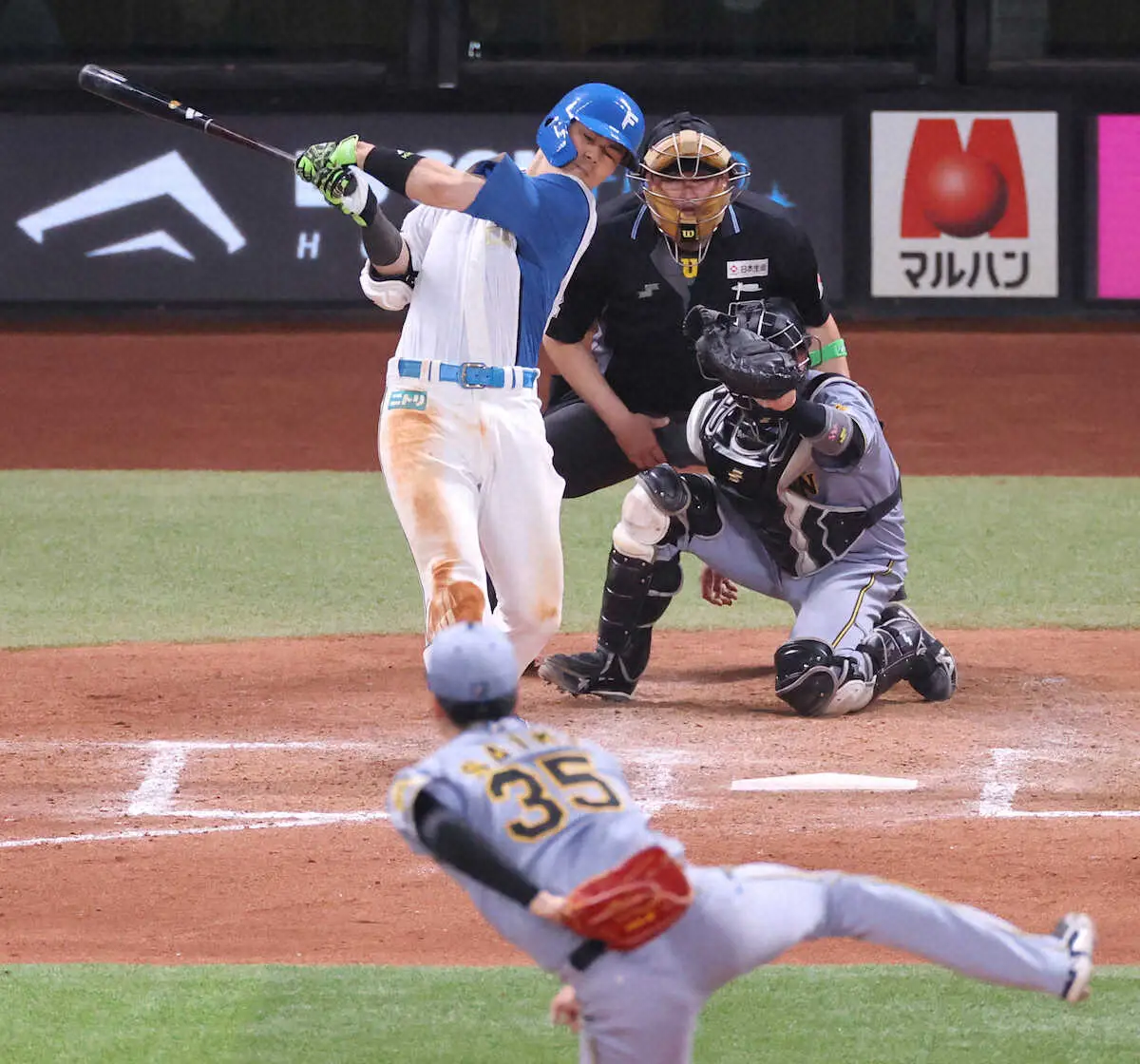 【画像・写真】阪神・才木　らしさ全開のヒーロー　大山弾に「たまりませんねぇ」　門別に指令「完封しとけと言います」