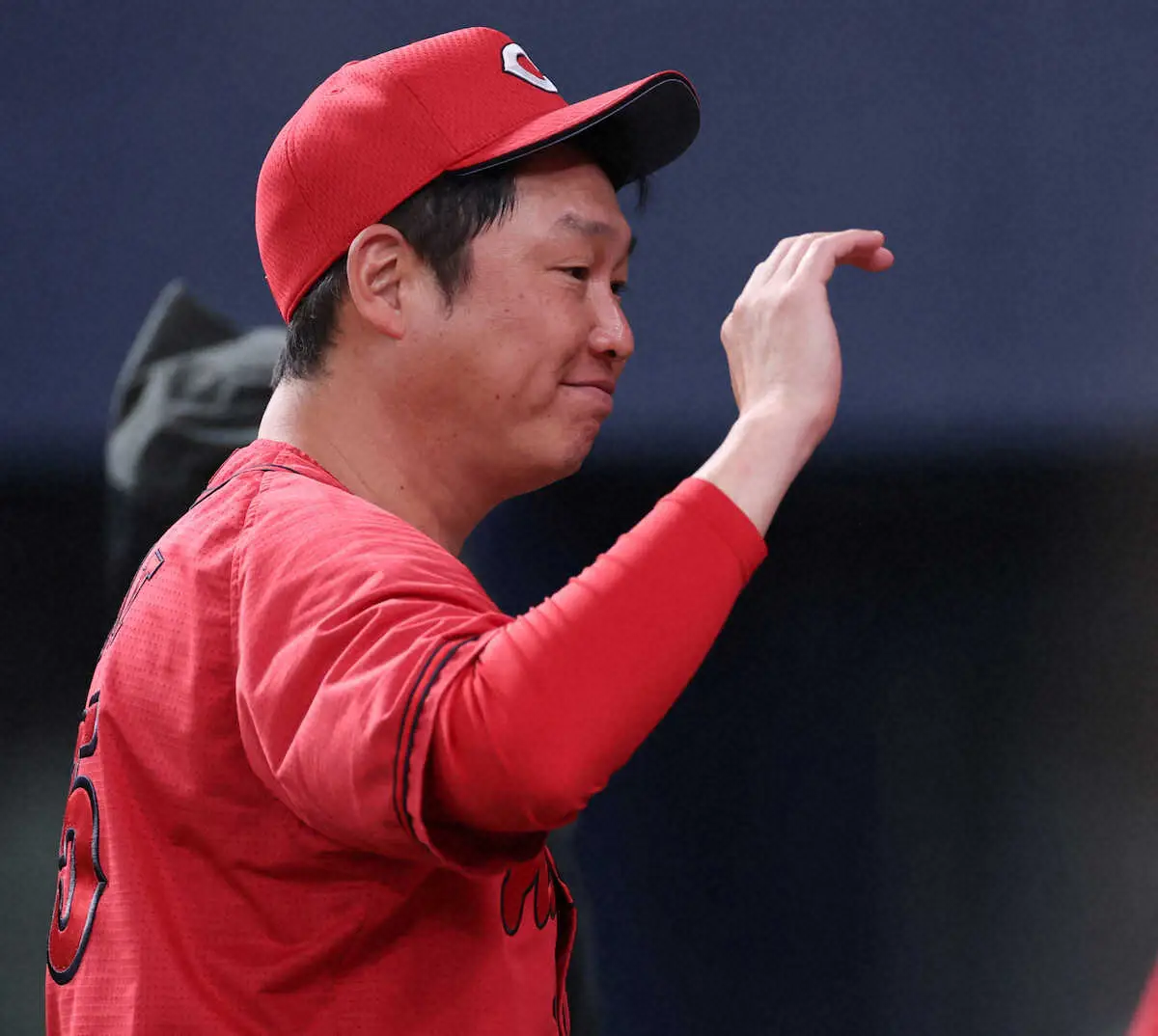 【画像・写真】広島・新井監督「よくつながった」　昨季まで在籍した九里を攻略　15試合ぶりの2桁安打で交流戦白星発進