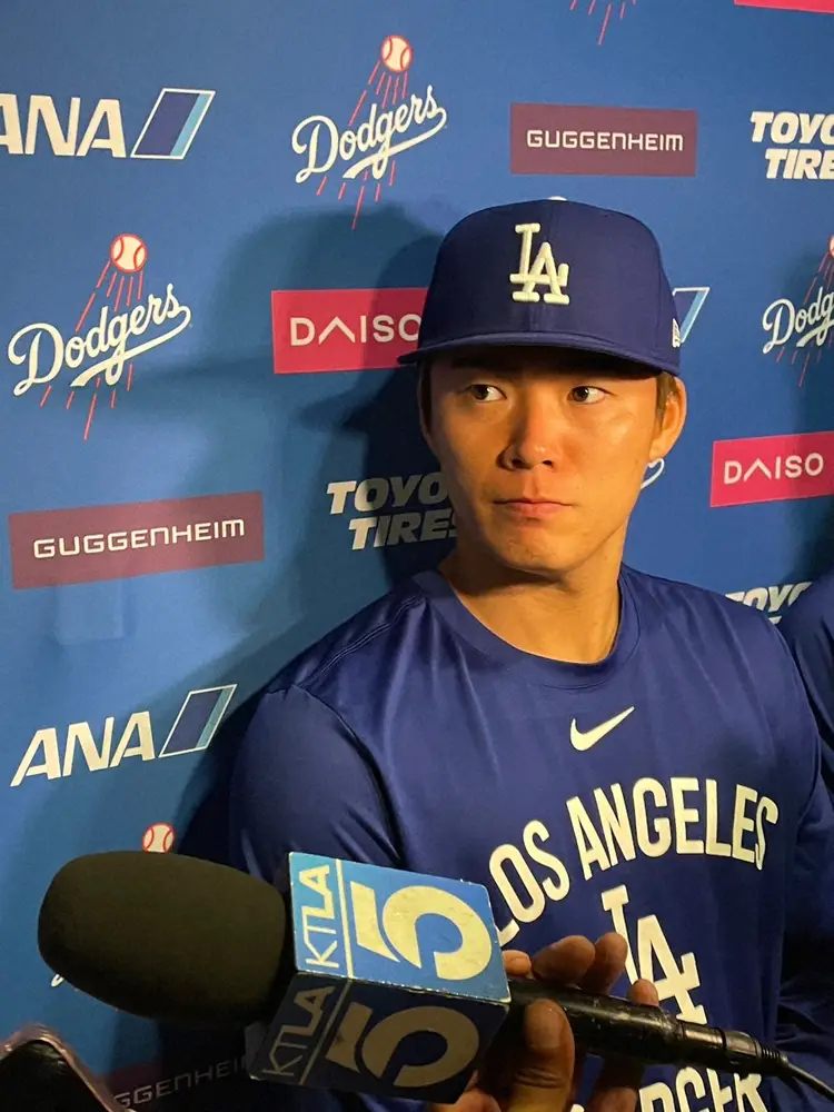 【画像・写真】ドジャース・山本由伸