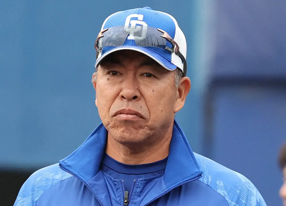 【画像・写真】中日・井上一樹監督