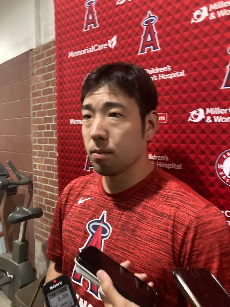 【画像・写真】「試合をつくれてチームも勝てた」菊池雄星2勝目ならずも勝利に安堵　課題の制球は「もう少し」