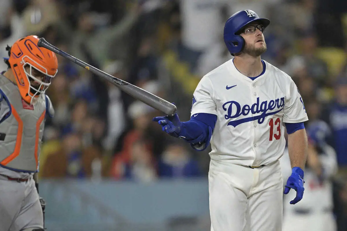 【画像・写真】「ミスをするのは最悪」自身失策きっかけに逆転許したマンシー　9回に起死回生同点ソロ「本当に良かった」