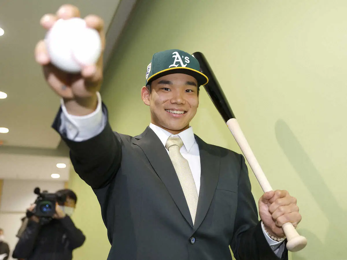 【画像・写真】桐朋出身でアスレチックス傘下の森井翔太郎　ルーキーリーグで初本塁打　適時二塁打と合わせて3打点