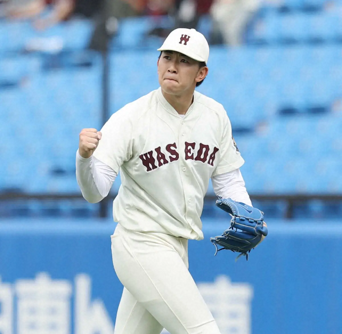 【画像・写真】早大が3季連続Vで全日本大学野球選手権へ　2季連続明大とのV決定戦制す