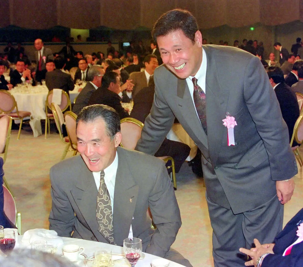 【画像・写真】田淵幸一氏　長嶋茂雄氏は敵味方なく応援してくれた　大学通算22本塁打も全ては長嶋さんがいればこそ