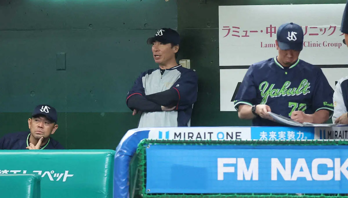 【画像・写真】ヤクルト　交流戦でも出口見えず…今季最悪7連敗で借金19　プロ野球ワースト更新の14戦連続2得点以下
