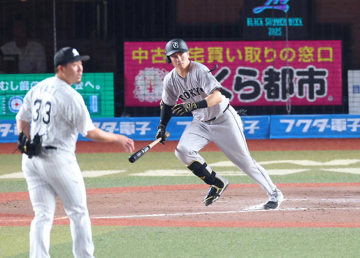 【画像・写真】巨人・泉口友汰ついにセ界の打率トップに初浮上　得点圏打率と“2冠”　昨季打率.201のプロ2年目が