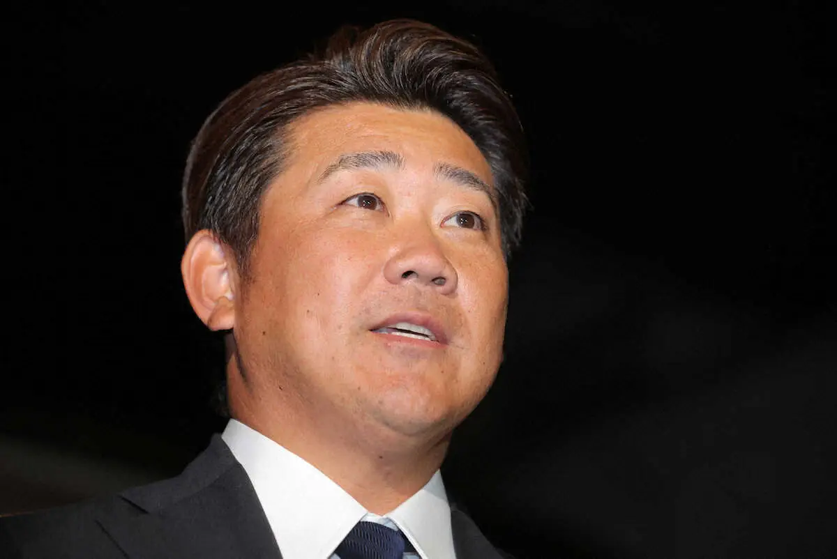 【画像・写真】松坂大輔氏が長嶋さんの自宅を弔問「実感が湧かなかったけど…」「野球の神様は長嶋さん」