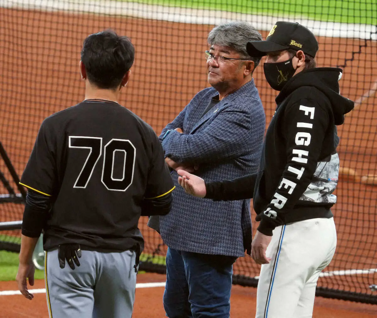 【画像・写真】【畑野理之の談々畑】“日本ハム式”と“阪神式”　興味深い三塁ベースの回り方に意識の違い