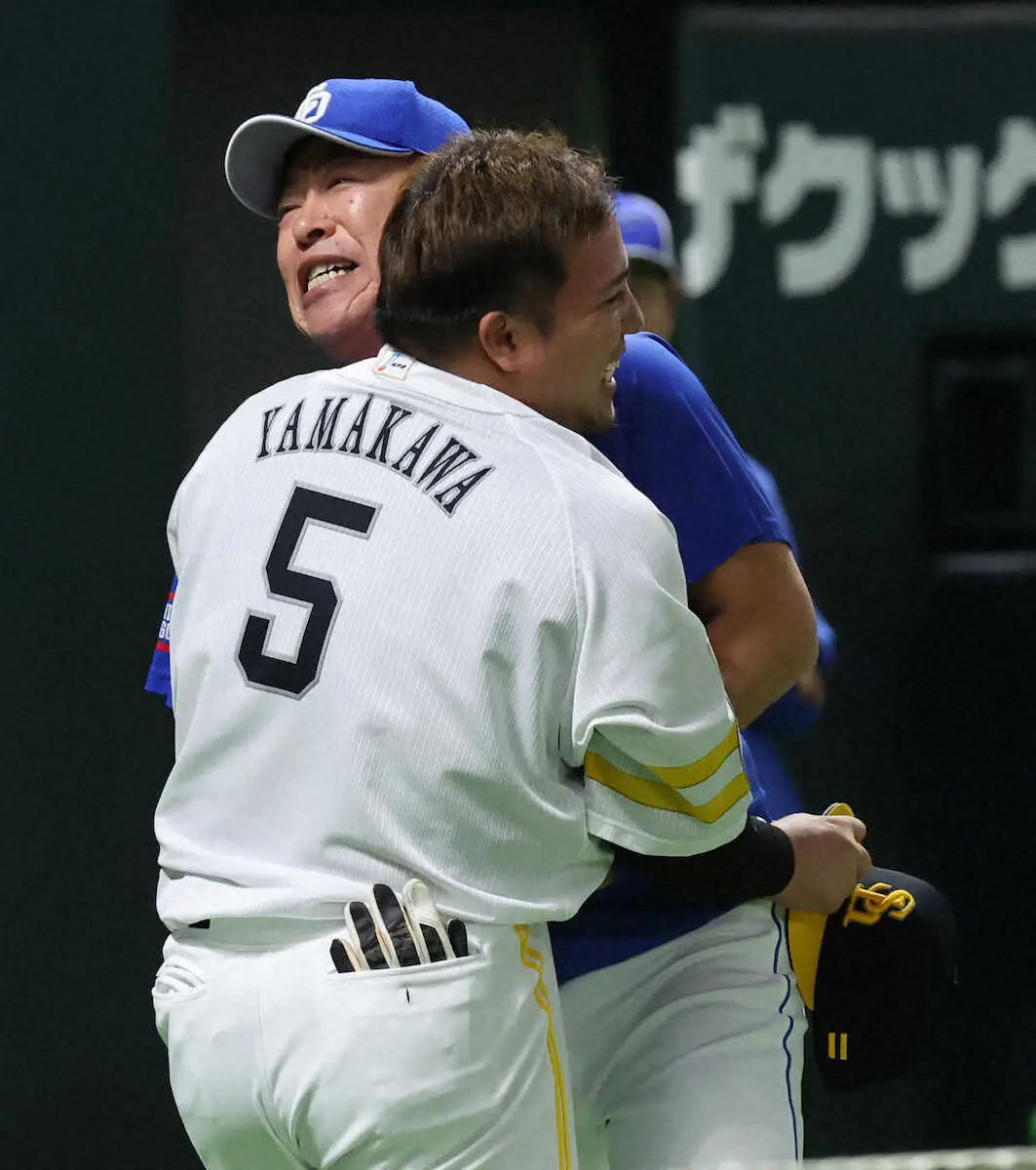 【画像・写真】ソフトバンク・山川　加入後初のスタメン落ち　不動の4番は5月15日西武戦から7番降格し打率.212