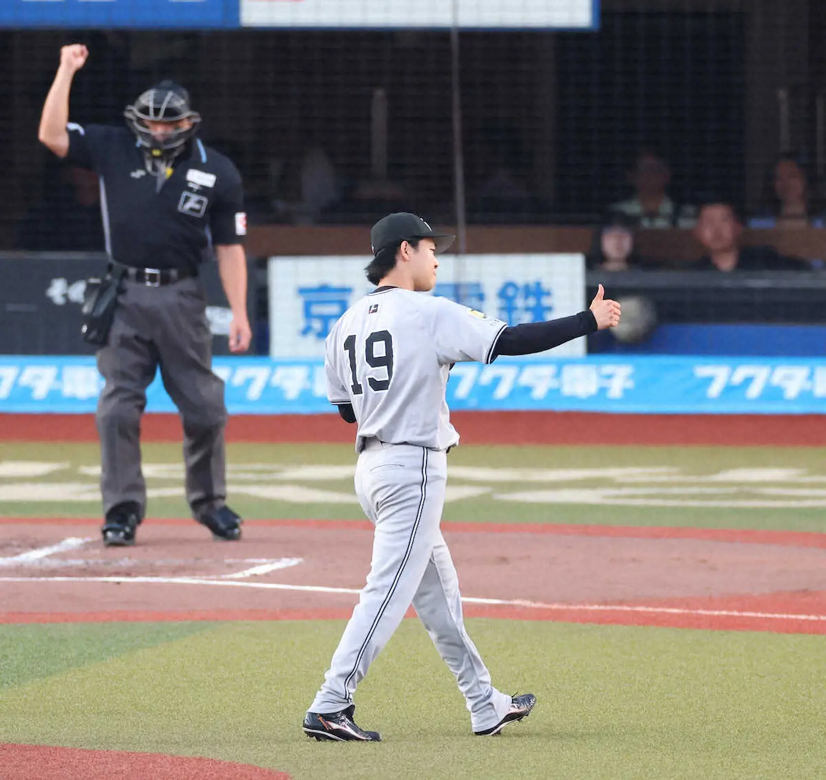 【画像・写真】巨人・山崎伊織　9回3安打1失点好投も援護なく、リーグ最多タイ7勝目ならず　MAX154キロ力投も