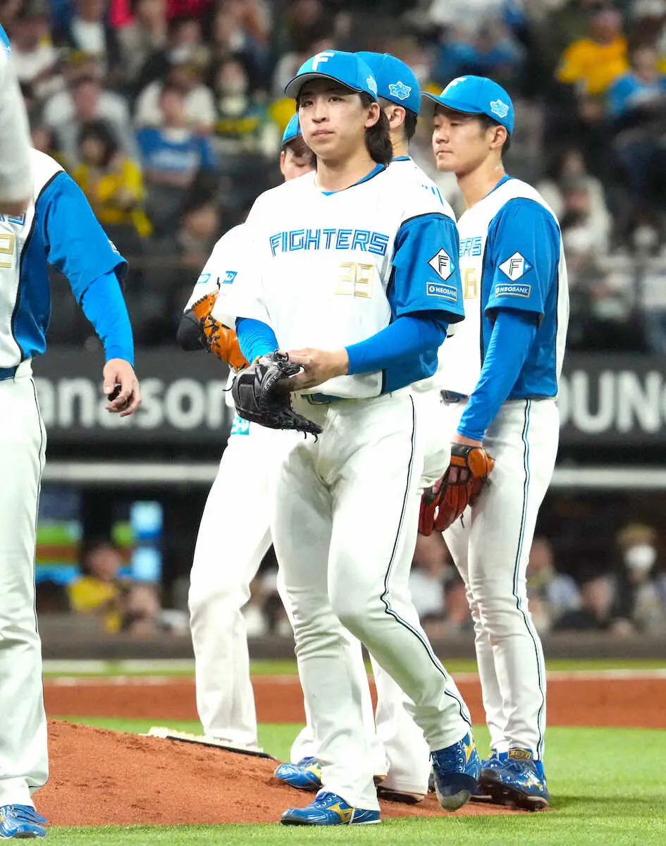 【画像・写真】新庄日本ハム　交流戦負け越しスタート…阪神助っ人右腕に12三振奪われる