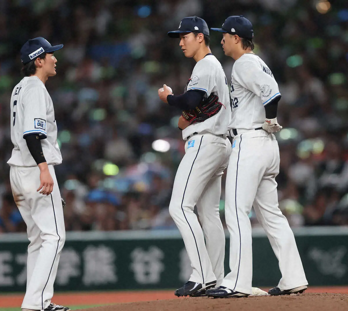 【画像・写真】西武・西口監督　菅井に厳しい言葉「球速も出てなかったし球速が落ちるのも…」わずか2安打の打線にも苦悩