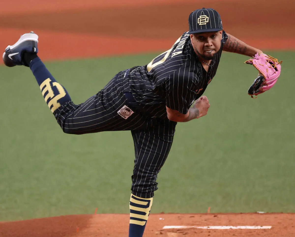 【画像・写真】オリックス・エスピノーザが17試合ぶりの白星　5回2/3を3失点の粘投で昨年7月7日以来の今季初勝利