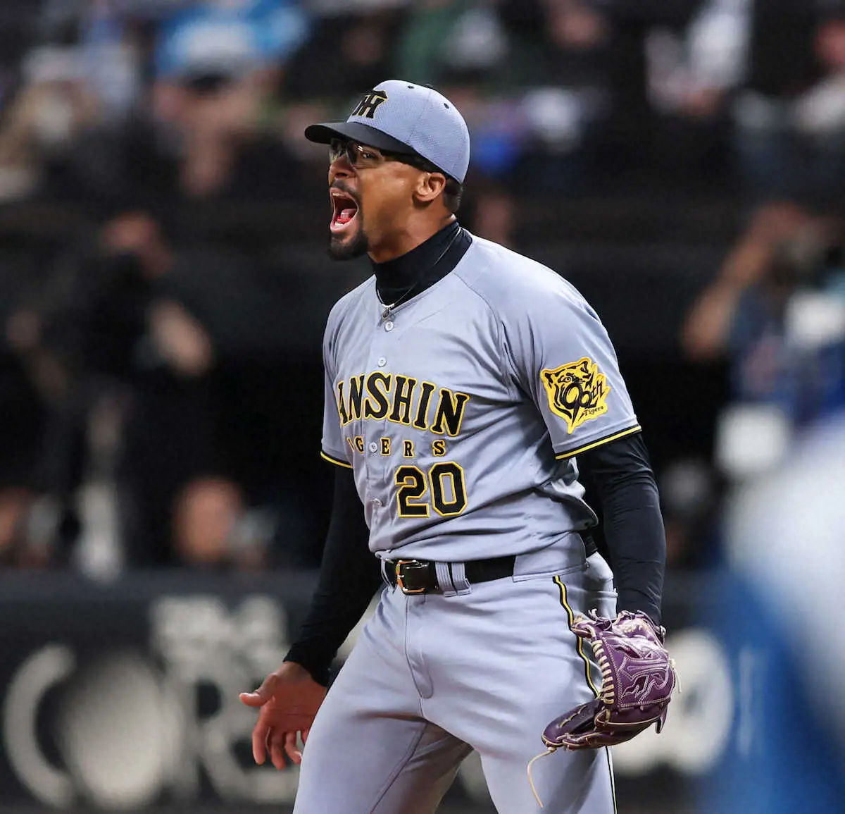 【画像・写真】阪神・デュプランティエが圧巻の来日最多12三振で2勝目　6回2/3をわずか2安打に抑え無失点