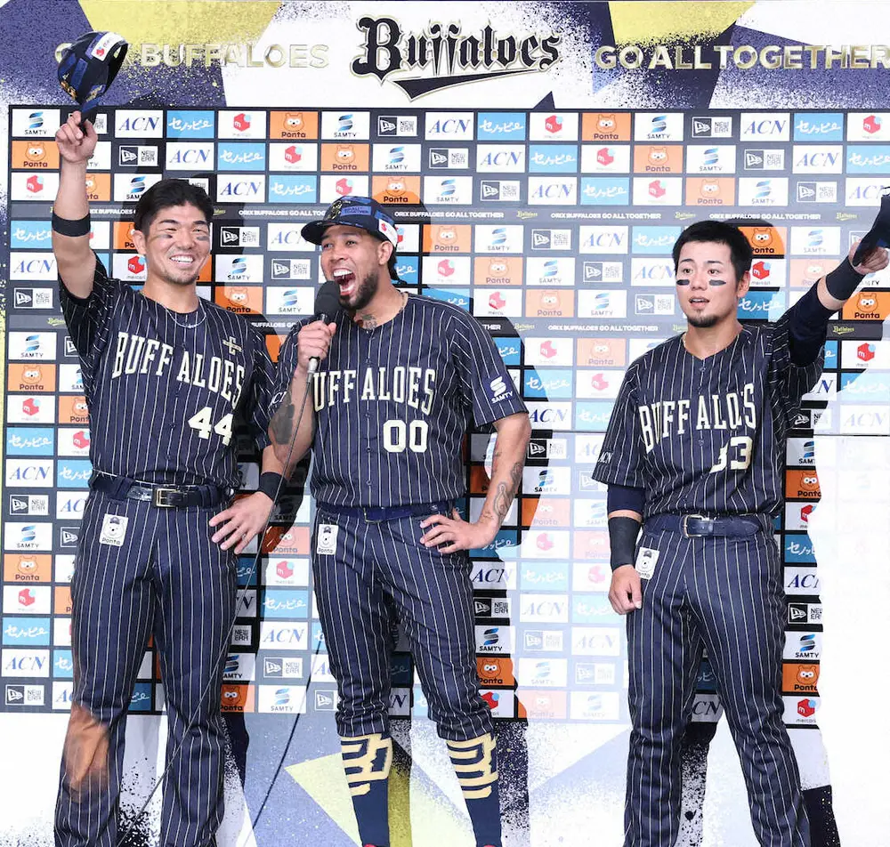 【画像・写真】オリックス・エスピノーザ　昨年7月以来17試合ぶりの勝利に喜び爆発「ウレシクテタマラナーイ！」　
