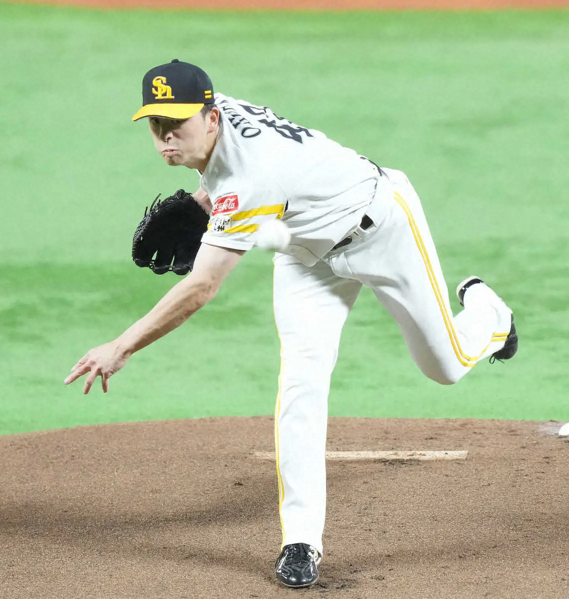 【画像・写真】ソフトバンク　大関が交流戦無傷5連勝「目の前の1試合に集中して…」