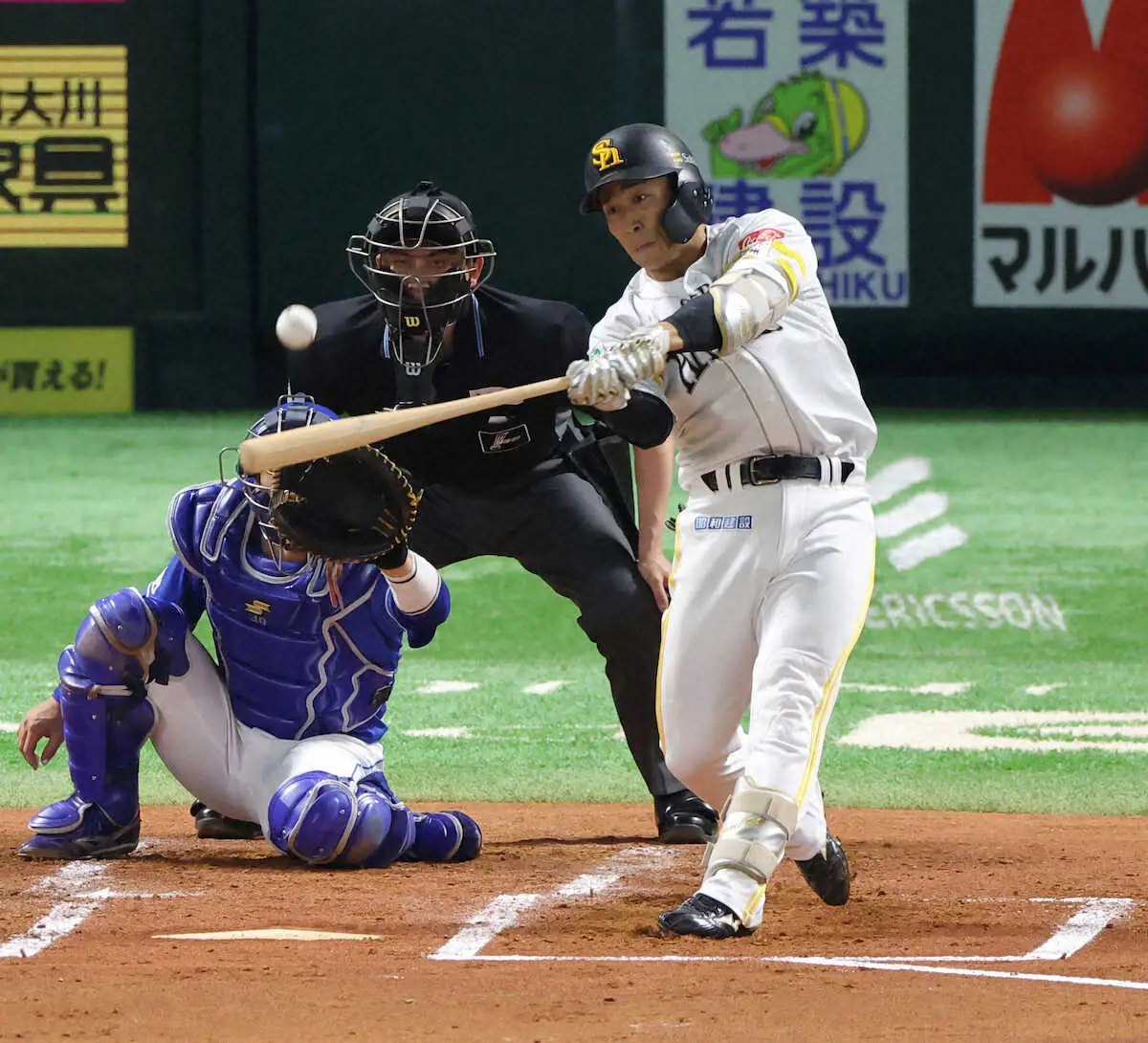 【画像・写真】ソフトバンクが交流戦V9へ開幕3連勝　野村が3ラン「えげつなかった」山川欠場の中で存在感