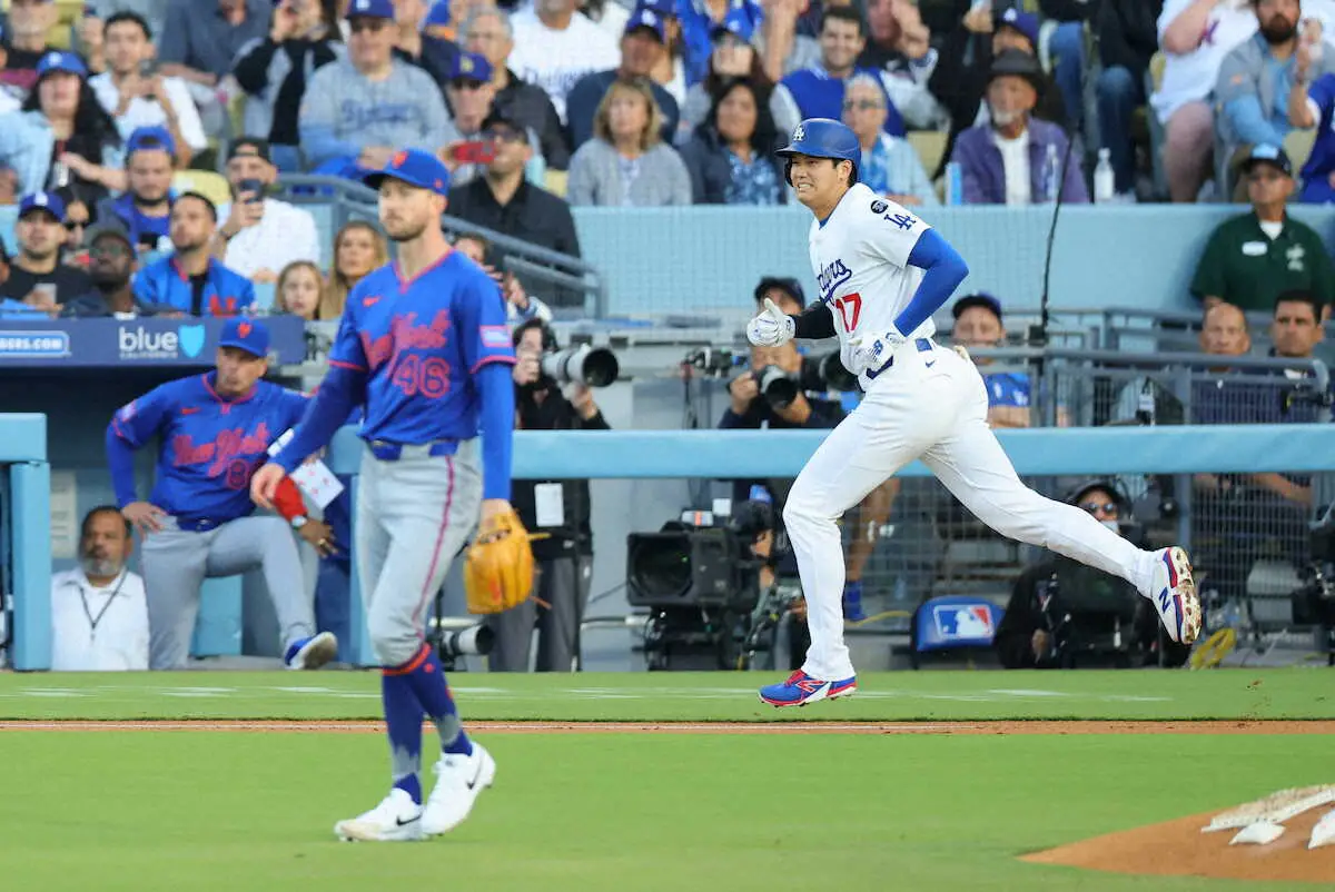 【画像・写真】メッツ・キャニング　元同僚ドジャース・大谷との対戦に笑顔「いいライバルだがタフな相手」超速打動じず