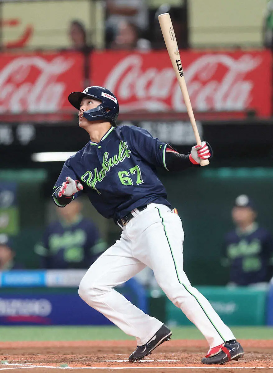 【画像・写真】ヤクルト　15戦ぶり3点以上！若手の伊藤＆沢井がともに1号　連敗7でストップ