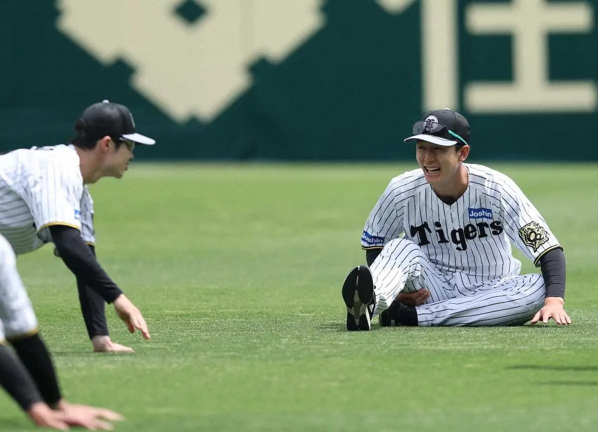 【画像・写真】阪神　小幡が1軍登録　渡辺が抹消　NPB公示